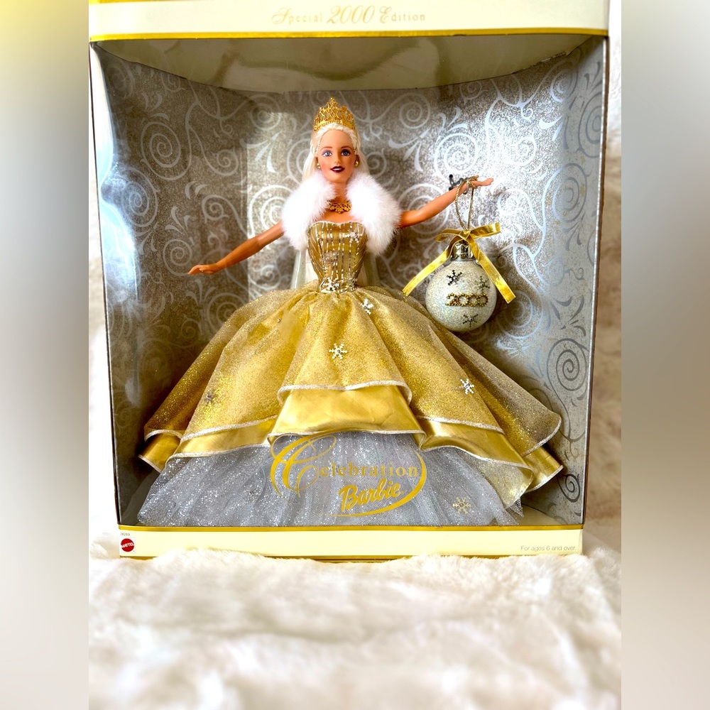 NIB Barbie Special Edition 2000 Barbie doll